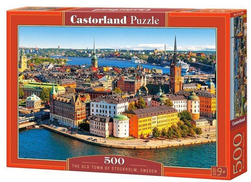 THE OLD TOWN OF STOCKHOLM CASTORLAND 500 ΚΟΜΜΑΤΙΑ