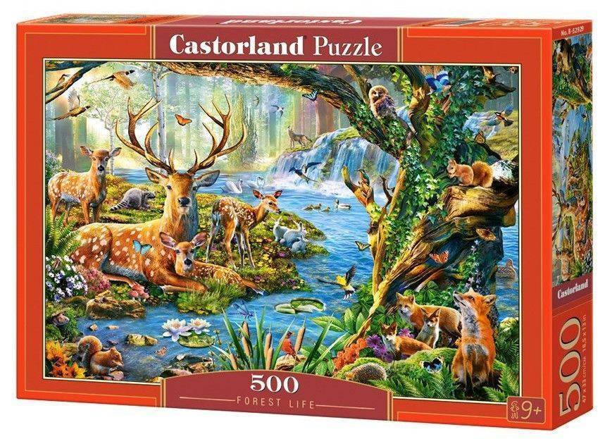 FOREST LIFE CASTORLAND 500 ΚΟΜΜΑΤΙΑ CASTORLAND