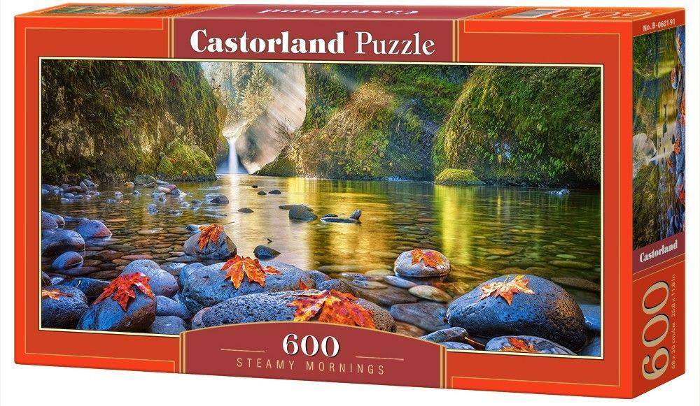STEAMY MORNINGS CASTORLAND 600 ΚΟΜΜΑΤΙΑ