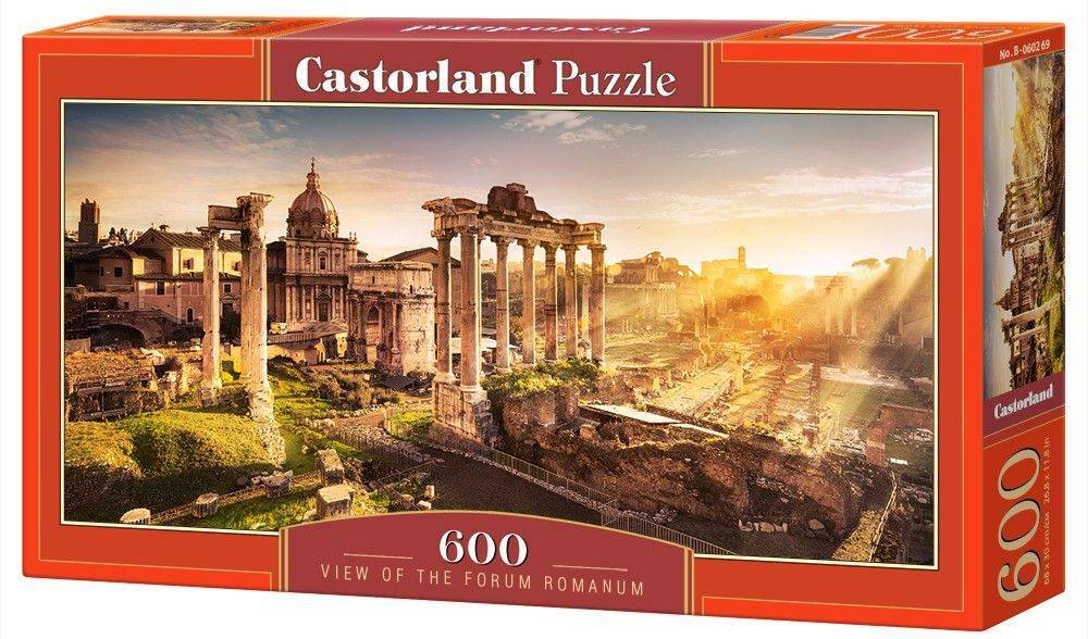 VIEW OF THE FORUM ROMANUM CASTORLAND 600 ΚΟΜΜΑΤΙΑ