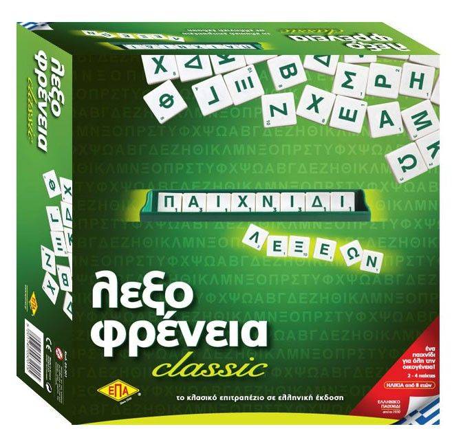 ΕΠΙΤΡΑΠΕΖΙΟ ΠΑΙΧΝΙΔΙ ΕΠΑ ΛΕΞΟΦΡΕΝΕΙΑ CLASSIC ΕΠΑ