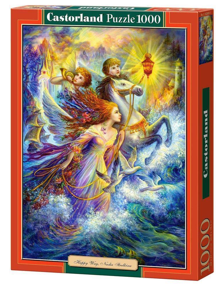 HAPPY WAY NADIA STRELKINA CASTORLAND 1000 ΚΟΜΜΑΤΙΑ CASTORLAND