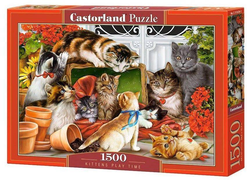 KITTENS PLAY TIME CASTORLAND 1500 ΚΟΜΜΑΤΙΑ CASTORLAND