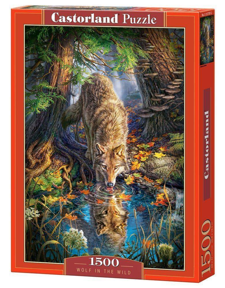 WOLF IN THE WILD CASTORLAND 1500 ΚΟΜΜΑΤΙΑ