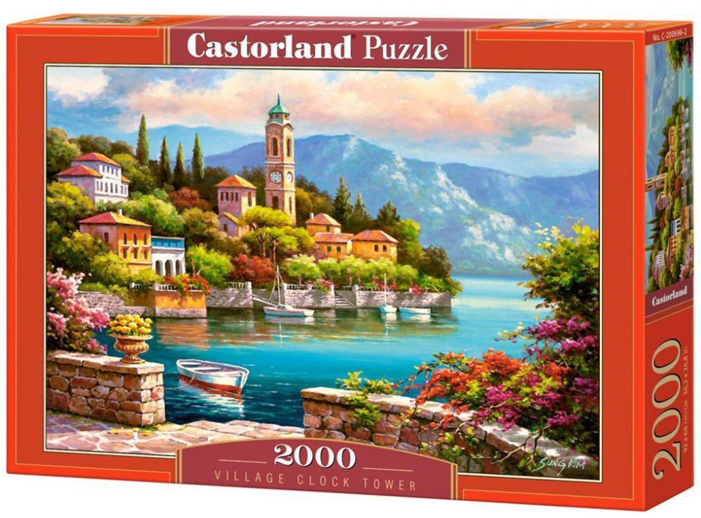 VILLAGE CLOCK TOWER CASTORLAND 2000 ΚΟΜΜΑΤΙΑ