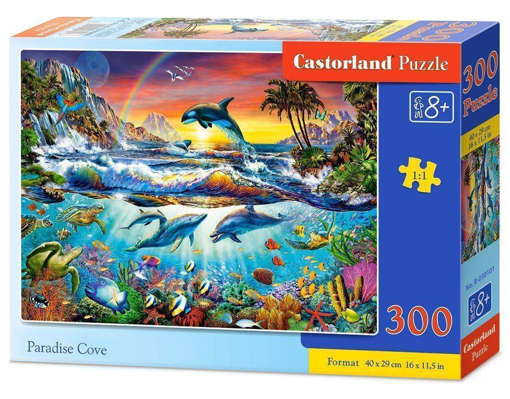PARADISE COVE CASTORLAND 300 ΚΟΜΜΑΤΙΑ