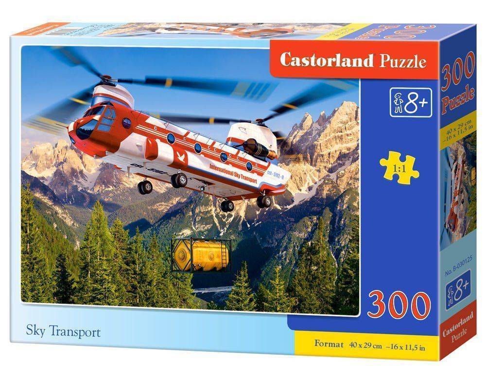 SKY TRANSPORT CASTORLAND 300 ΚΟΜΜΑΤΙΑ CASTORLAND