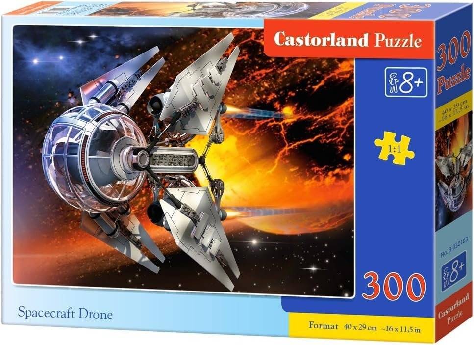 SPACECRAFT DRONE CASTORLAND 300 ΚΟΜΜΑΤΙΑ CASTORLAND