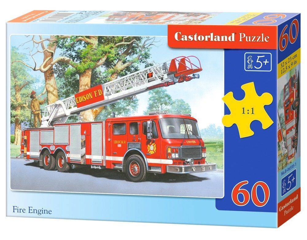 FIRE ENGINE CASTORLAND 60 ΚΟΜΜΑΤΙΑ