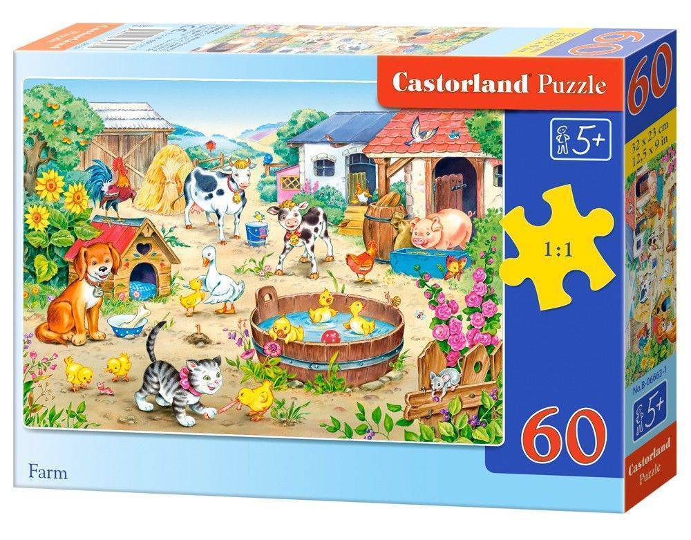 FARM CASTORLAND 60 ΚΟΜΜΑΤΙΑ CASTORLAND