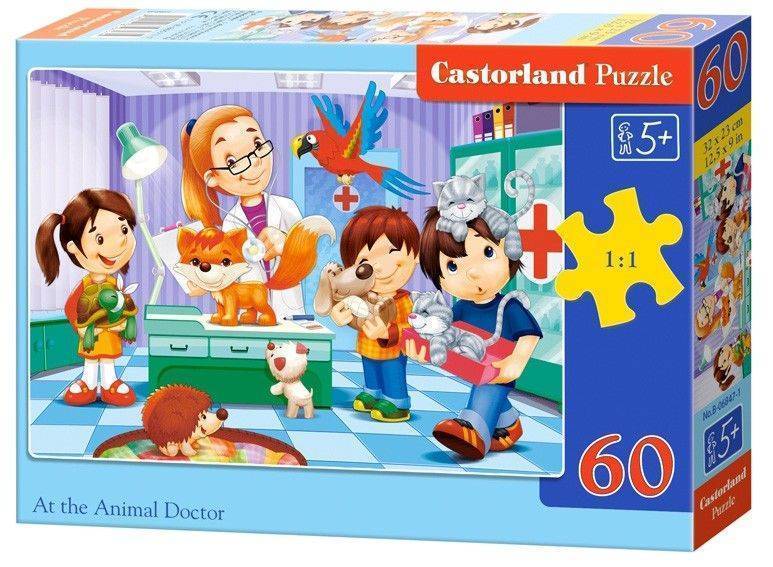 AT THE ANIMAL DOCTOR CASTORLAND 60 ΚΟΜΜΑΤΙΑ