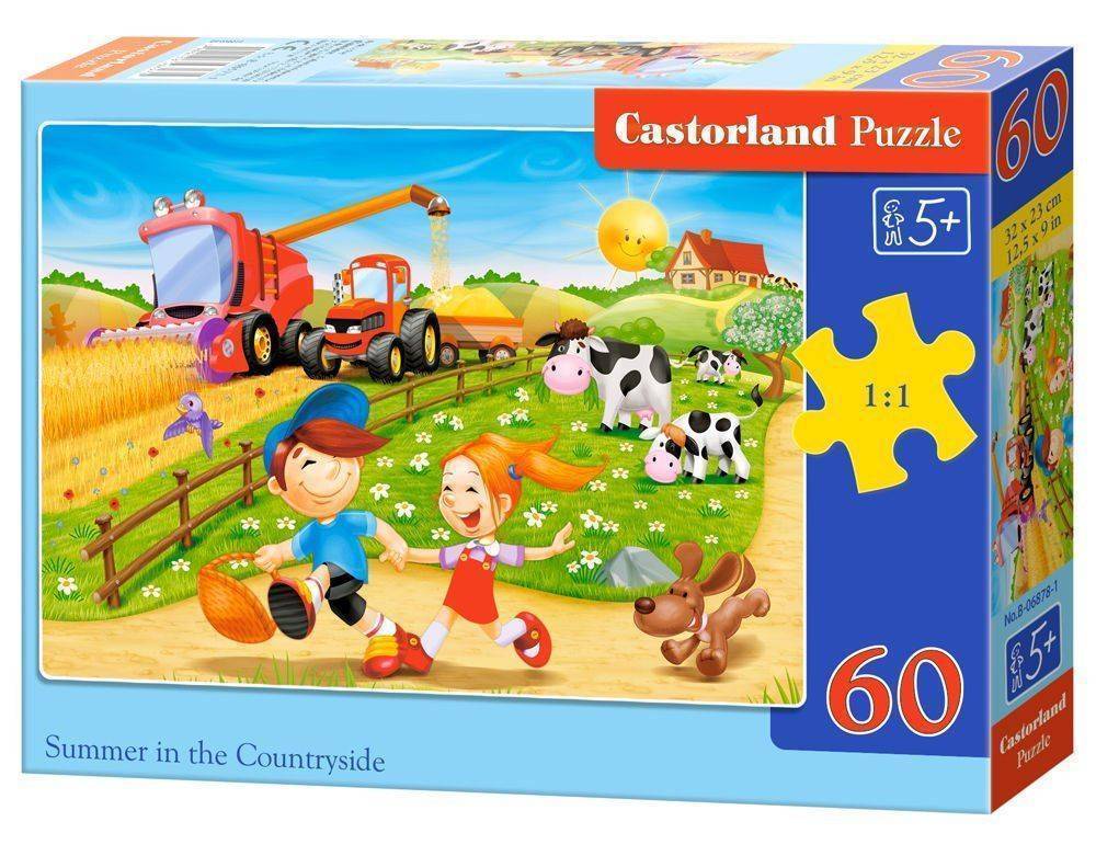SUMMER IN THE COUNTRYSIDE CASTORLAND 60 ΚΟΜΜΑΤΙΑ CASTORLAND