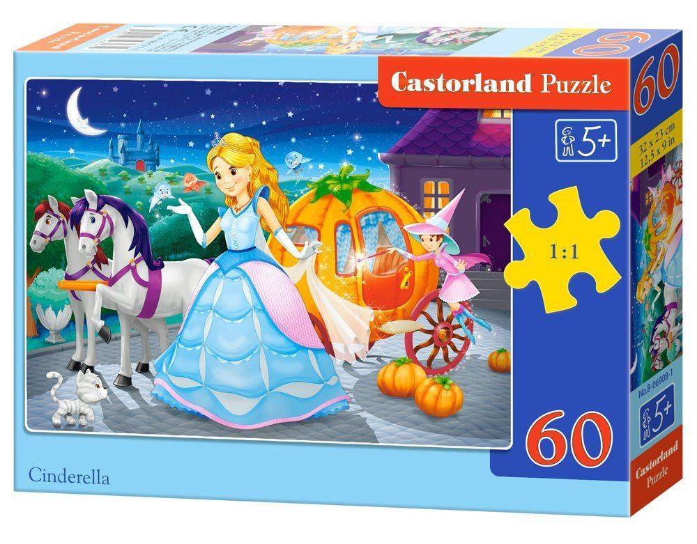 CINDERELLA CASTORLAND 60 ΚΟΜΜΑΤΙΑ CASTORLAND