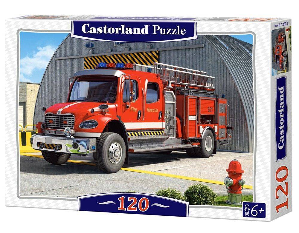 FIRE ENGINE CASTORLAND 120 ΚΟΜΜΑΤΙΑ