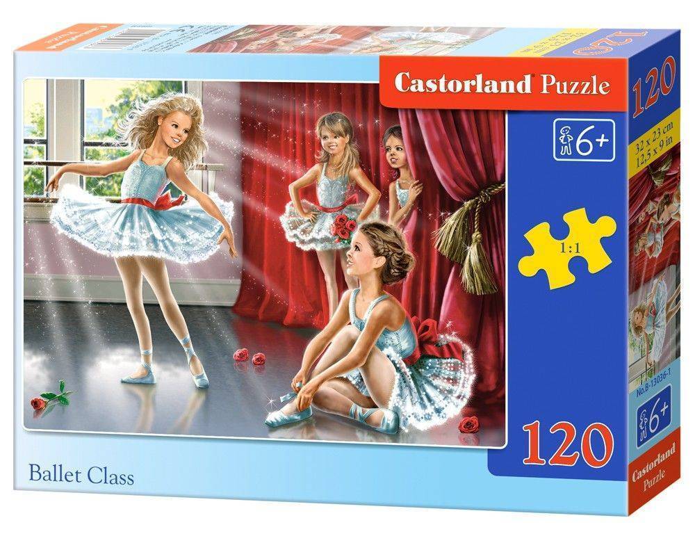 BALLET CLASS CASTORLAND 120 ΚΟΜΜΑΤΙΑ