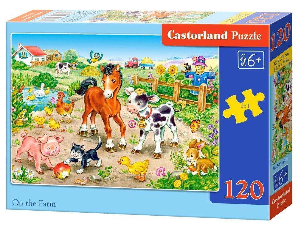 ON THE FARM CASTORLAND 120 ΚΟΜΜΑΤΙΑ CASTORLAND