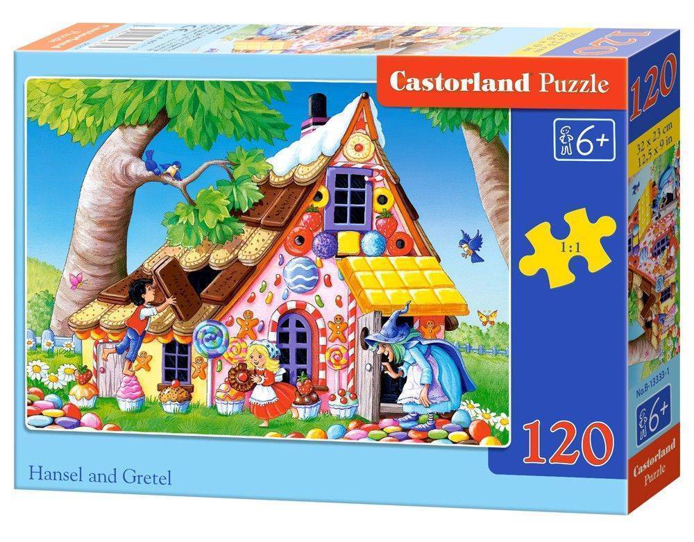 HANSEL AND GRETEL CASTORLAND 120 ΚΟΜΜΑΤΙΑ CASTORLAND