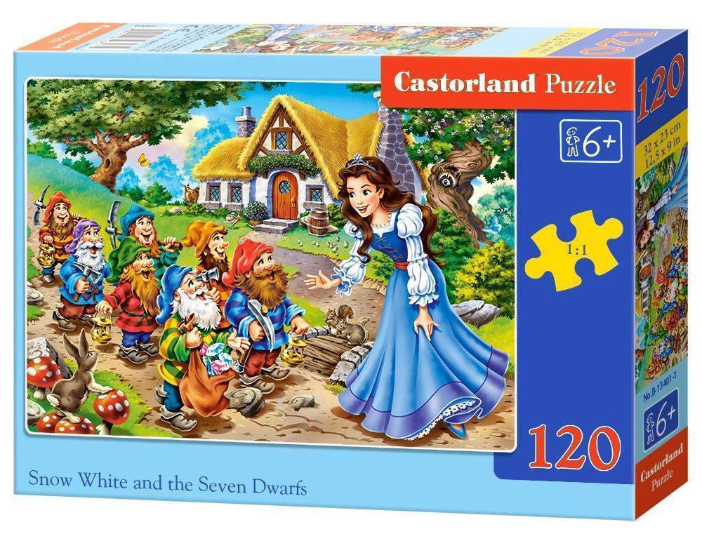 SNOW WHITE AND THE SEVEN DWARFS CASTORLAND 120 ΚΟΜΜΑΤΙΑ CASTORLAND
