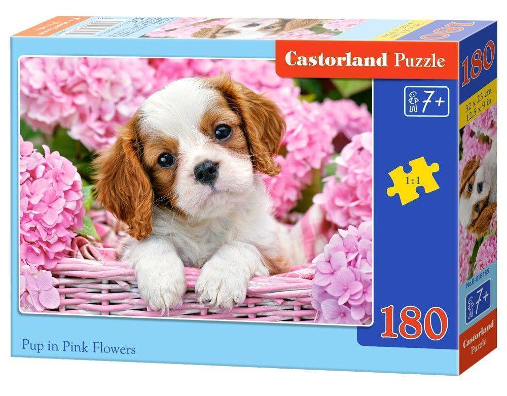 PUP IN PINK FLOWERS CASTORLAND 180 ΚΟΜΜΑΤΙΑ CASTORLAND