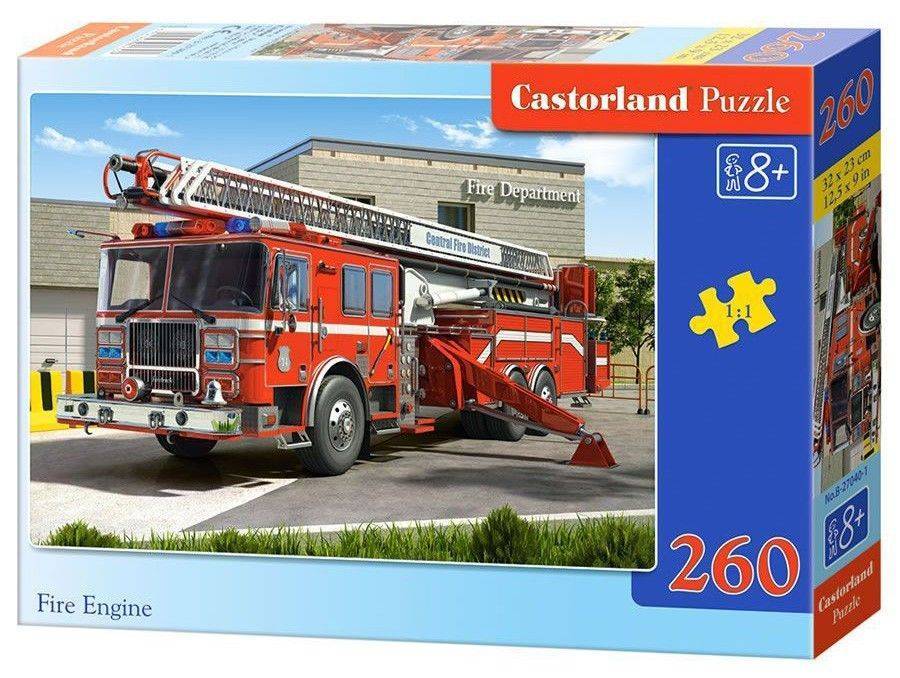 CASTORLAND FIRE ENGINE CASTORLAND 260 ΚΟΜΜΑΤΙΑ