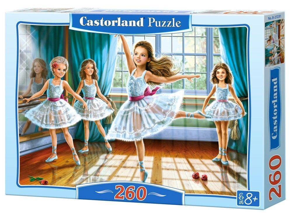 LITTLE BALLERINAS CASTORLAND 260 ΚΟΜΜΑΤΙΑ
