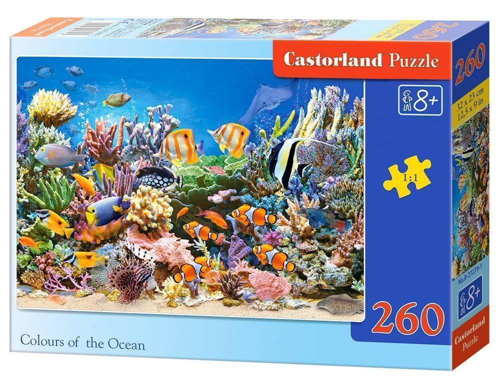 COLOURS OF THE OCEAN CASTORLAND 260 ΚΟΜΜΑΤΙΑ CASTORLAND