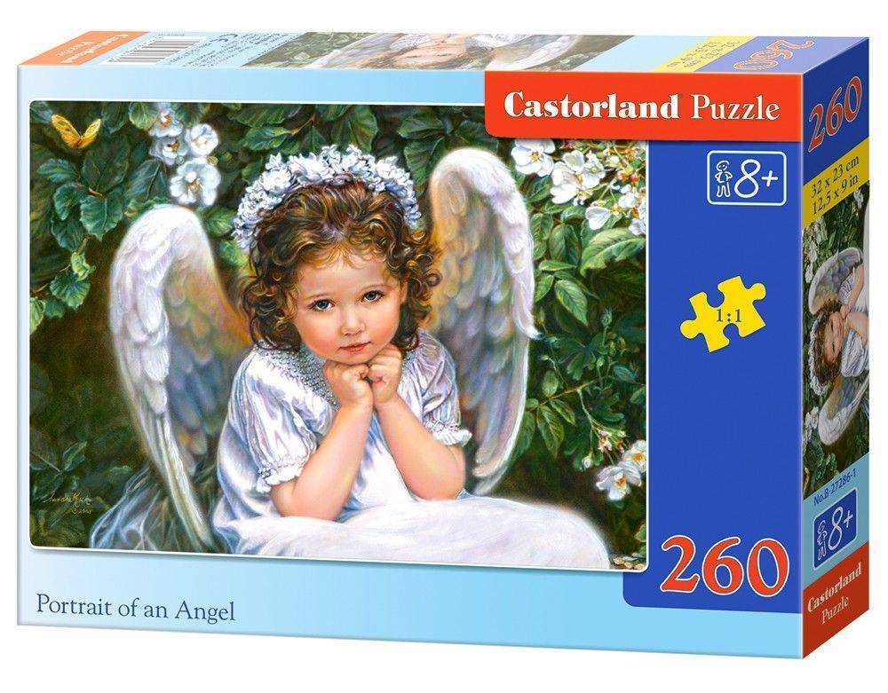 PORTRAIT OF AN ANGEL CASTORLAND 260 ΚΟΜΜΑΤΙΑ CASTORLAND