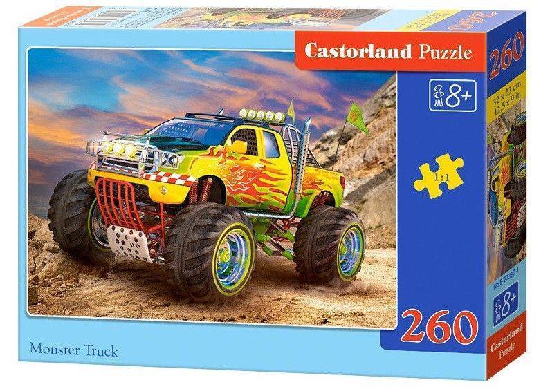 MONSTER TRUCK CASTORLAND 260 ΚΟΜΜΑΤΙΑ