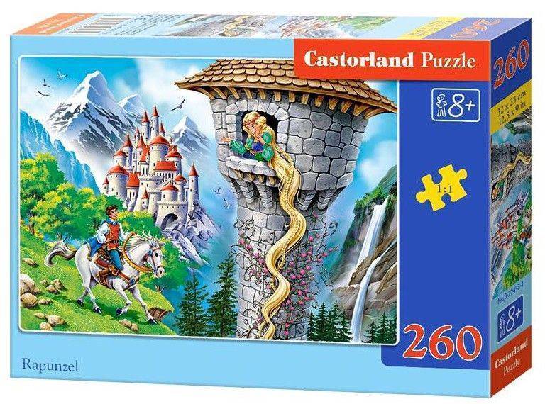 RAPUNZEL CASTORLAND 260 ΚΟΜΜΑΤΙΑ CASTORLAND