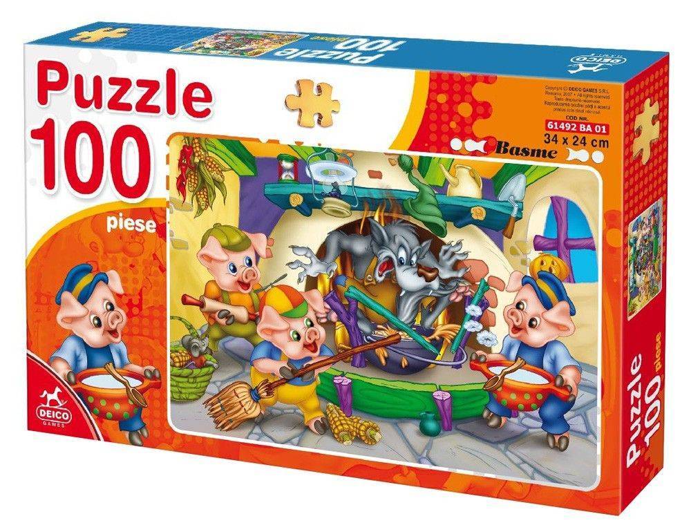 PUZZLE DEICO 100 ΚΟΜΜΑΤΙΑ (61492BA01) DEICO