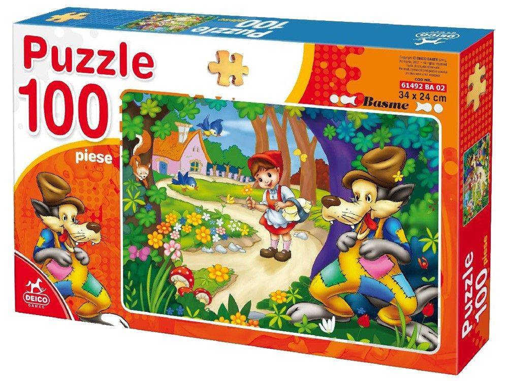 PUZZLE DEICO 100 ΚΟΜΜΑΤΙΑ (61492BA02) DEICO
