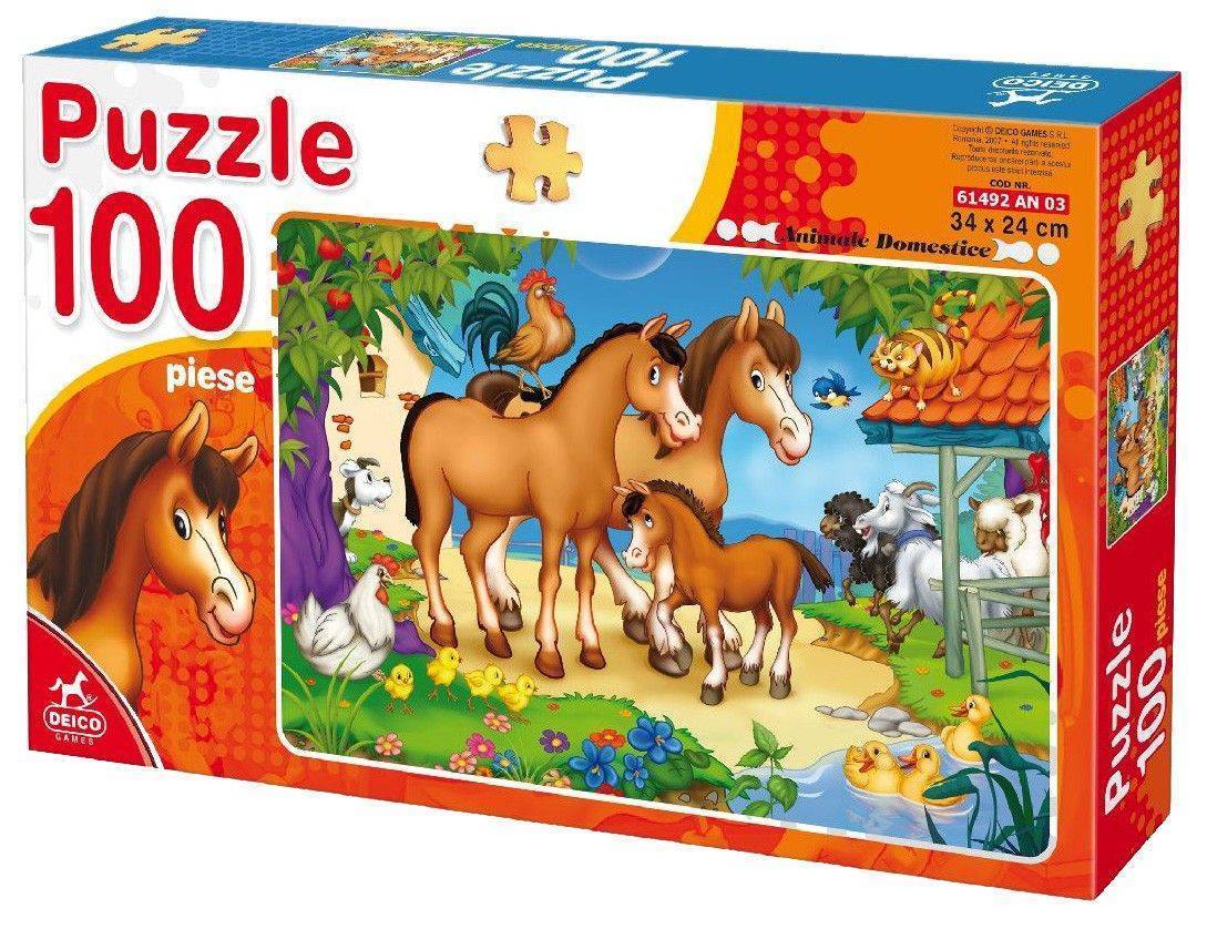 PUZZLE DEICO 100 ΚΟΜΜΑΤΙΑ (61492AN03) DEICO