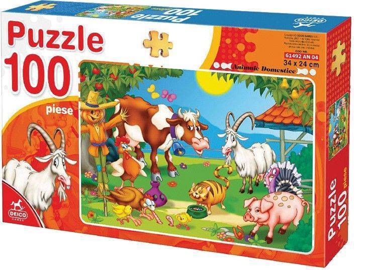 PUZZLE DEICO 100 ΚΟΜΜΑΤΙΑ (61492AN04) DEICO