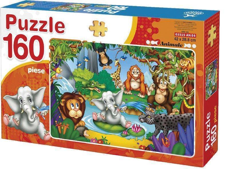 PUZZLE DEICO 160 ΚΟΜΜΑΤΙΑ (61515AN04) DEICO