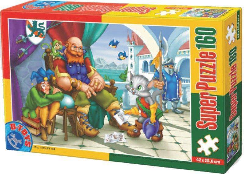 PUZZLE D-TOYS 160 ΚΟΜΜΑΤΙΑ (60495PV03) D-TOYS