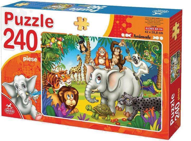PUZZLE DEICO 240 ΚΟΜΜΑΤΙΑ (61393AN04) DEICO