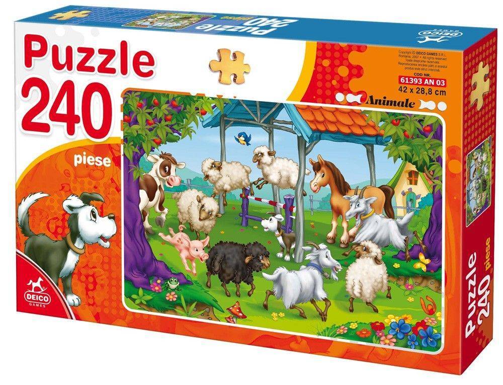 PUZZLE DEICO 240 ΚΟΜΜΑΤΙΑ (61393AN03) DEICO