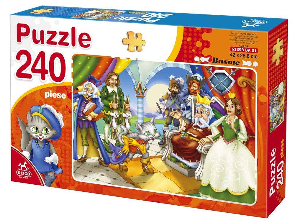 PUZZLE DEICO 240 ΚΟΜΜΑΤΙΑ (61393BA01) DEICO