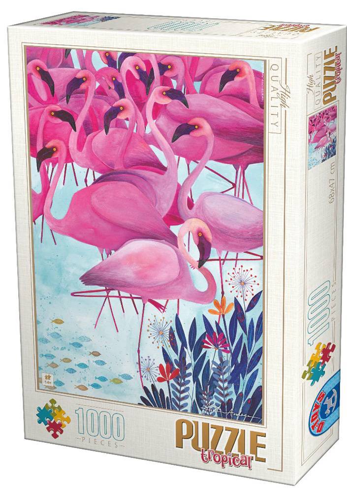 D-TOYS TROPICAL D-TOYS 1000 ΚΟΜΜΑΤΙΑ