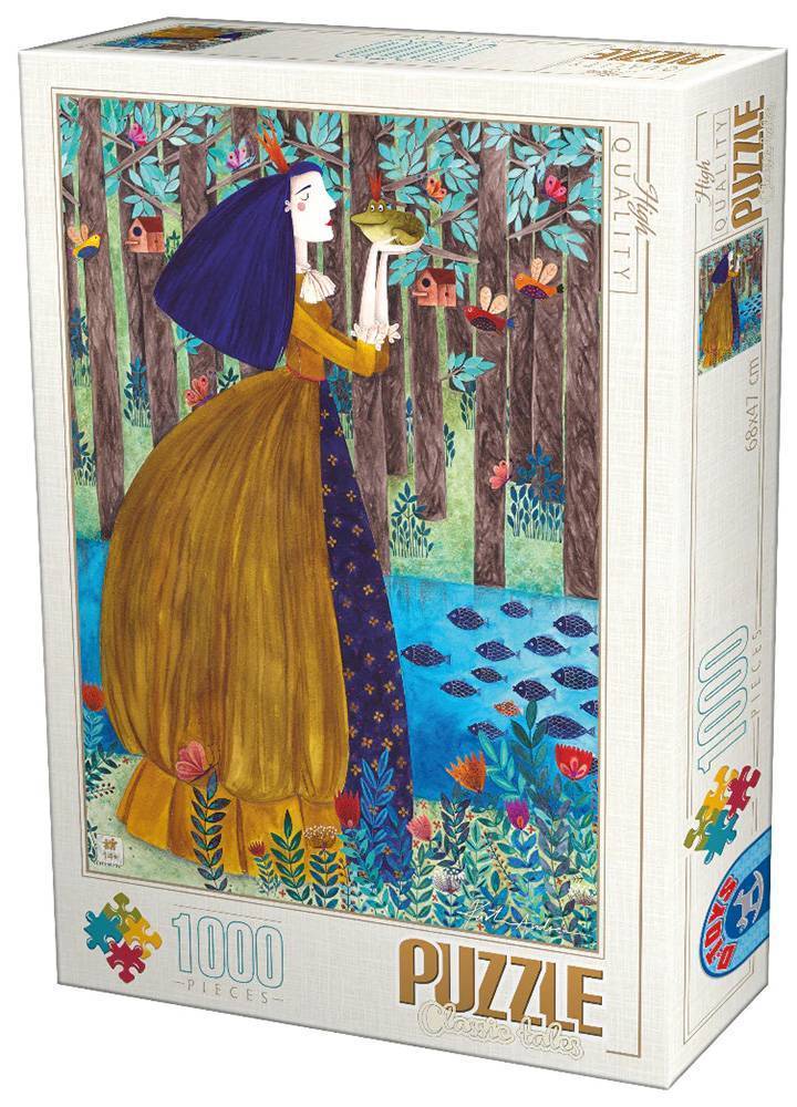 PUZZLE D-TOYS 1000 ΚΟΜΜΑΤΙΑ (72870KA02) D-TOYS