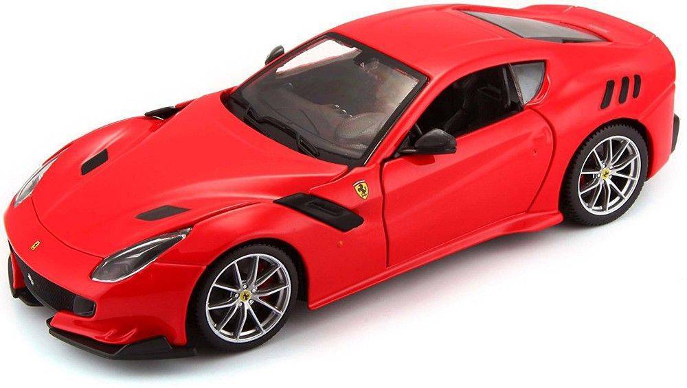 FERRARI F12TDF BBURAGO ΜΕΤΑΛΛΙΚΟ ΑΝΤΙΓΡΑΦΟ 1:24