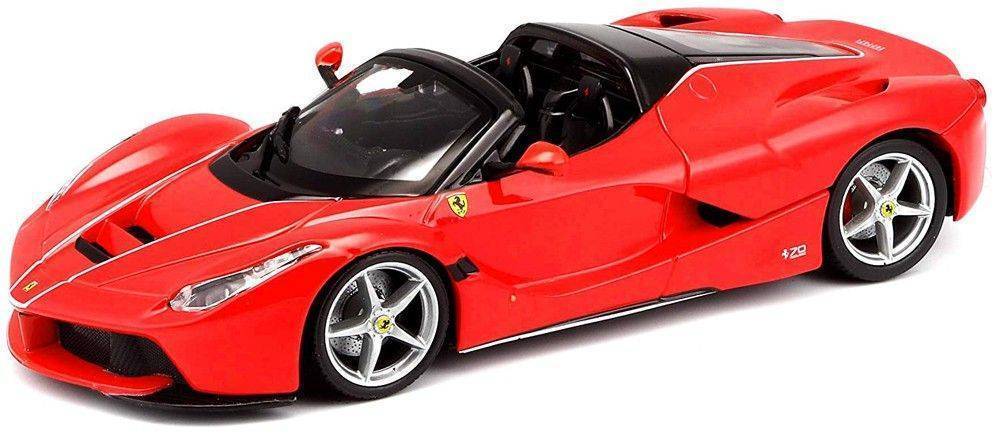 FERRARI APERTA BBURAGO ΜΕΤΑΛΛΙΚΟ ΑΝΤΙΓΡΑΦΟ 1:24