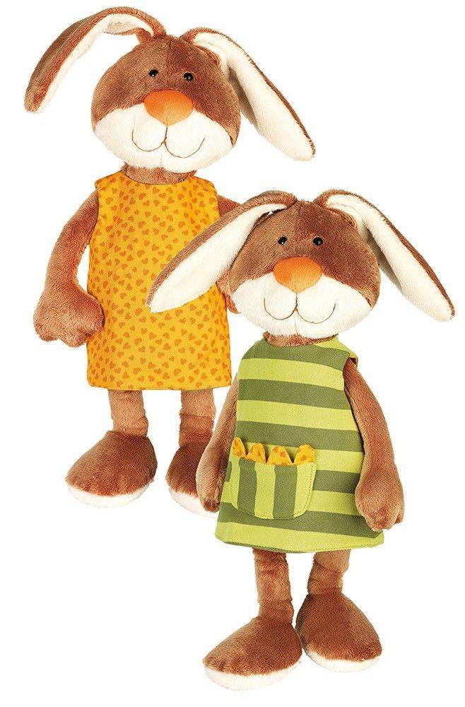 ΛΑΓΟΥΔΑΚΙ ΑΓΚΑΛΙΑΣ SIGIKID ΜΕ ΦΟΡΕΜΑ ΔΙΠΛΗΣ ΟΨΗΣ 40CM SIGIKID