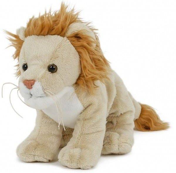 ΛΟΥΤΡΙΝΟ ΛΙΟΝΤΑΡΑΚΙ SEMO BEANIE 20CM SEMO