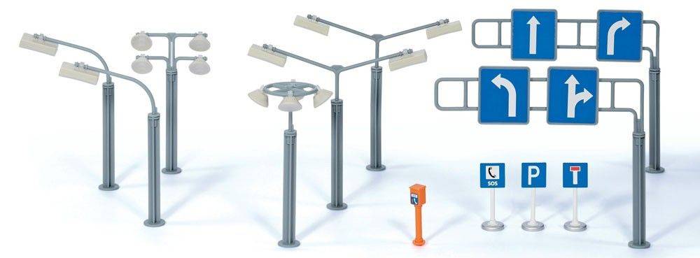 ΣΕΤ ΣΗΜΑΤΩΝ ΔΡΟΜΟΥ SIKU (5594)