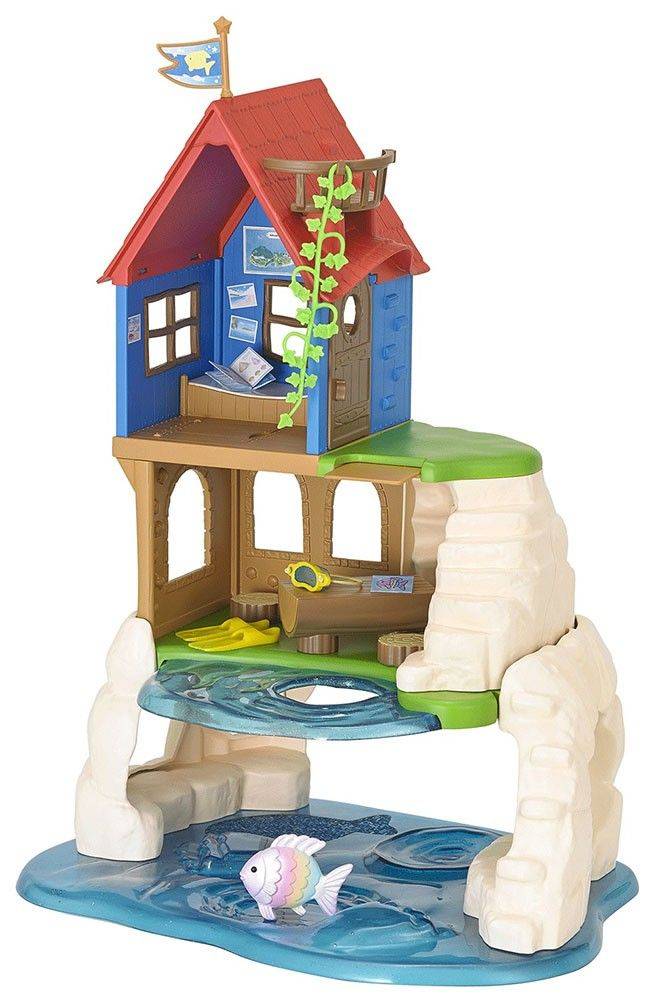 SYLVANIAN FAMILIES SECRET ISLAND PLAYHOUSE (5229) EPOCH