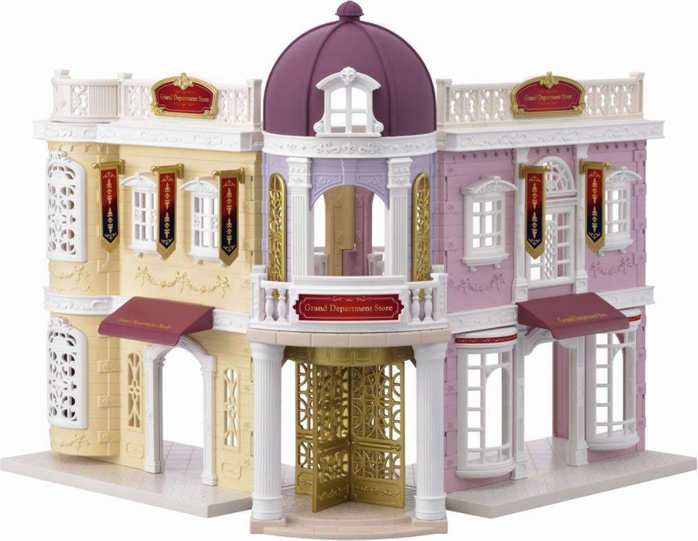 SYLVANIAN FAMILIES ΕΜΠΟΡΙΚΟ ΚΕΝΤΡΟ (6017)