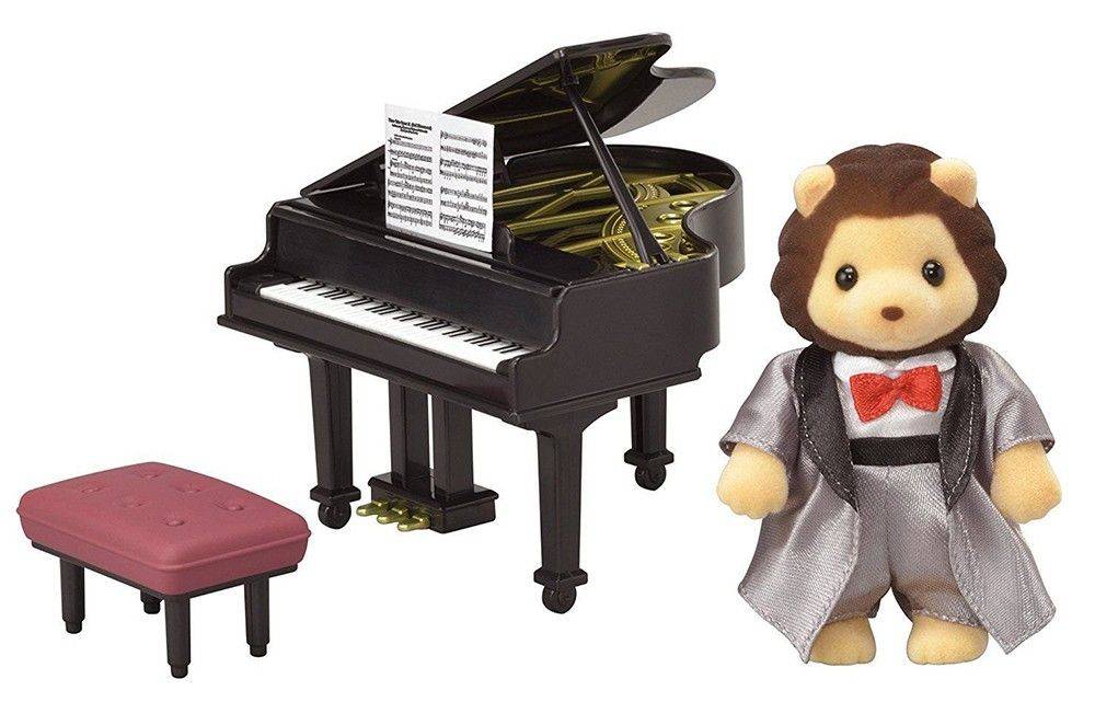SYLVANIAN FAMILIES TOWN SERIES - GRAND PIANO CONCERT SET (6011)