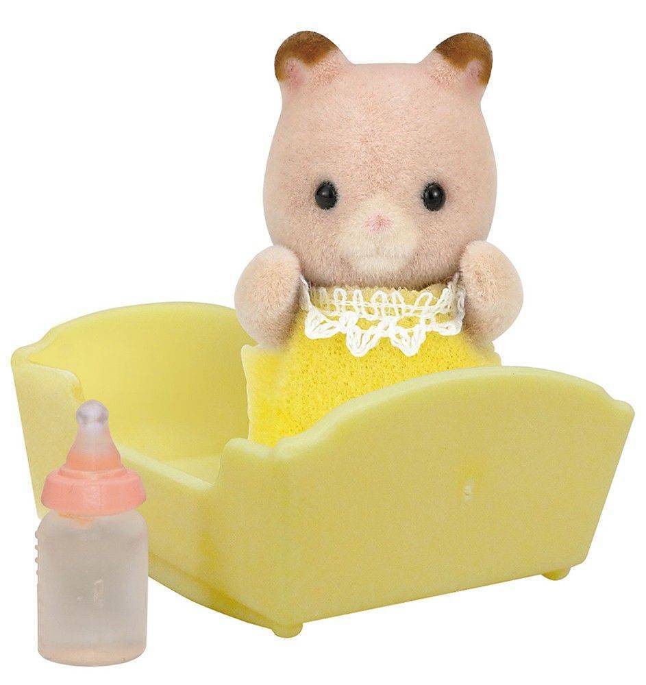 SYLVANIAN FAMILIES ΜΩΡΟ HAMSTER BABY (5122) EPOCH