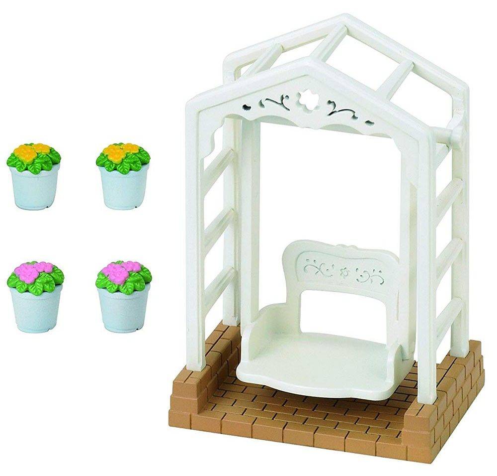 SYLVANIAN FAMILIES GARDEN SWING (4534) EPOCH